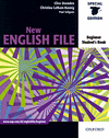 NEW ENGLISH FILE BEGINNER STUDEN'S BOOK