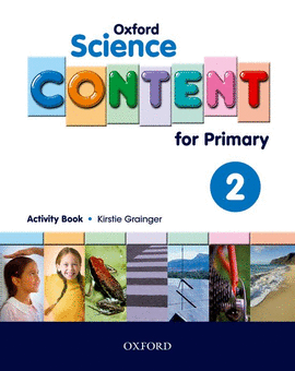 SCIENCE CONTENT 2ND PRIMARY ACTIVITY BOOK