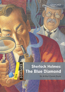 SHERLOCK HOLMES: THE BLUE DIAMOND (+MP3)
