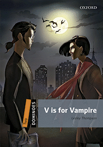 DOMINOES 2. V IS FOR VAMPIRE MP3 PACK