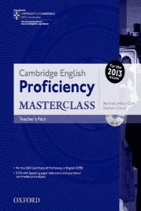 PROF MASTERCLASS TEACH PK 3ED
