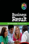 BUSINESS RESULT PRE.INTERMEDIATE STUDENT'S BOOK