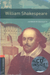 OXFORD BOOKWORMS. STAGE 2: WILLIAM SHAKESPEARE CD PACK EDITION 08