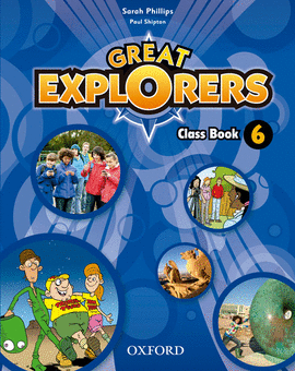 GREAT EXPLORERS 6 CLASS BOOK REV