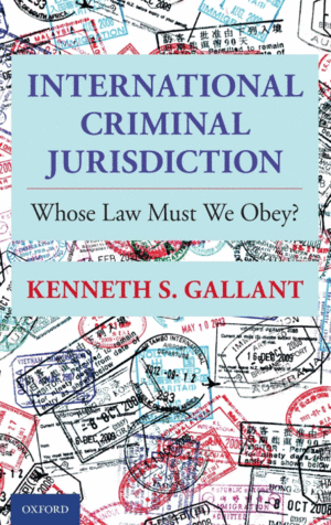 INTERNATIONAL CRIMINAL JURISDICTION