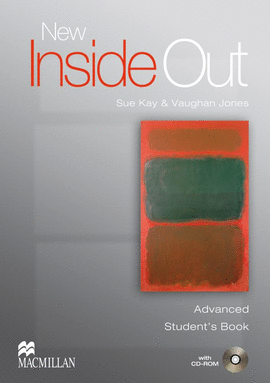 NEW INSIDE OUT ADVANCED STUDENT`S BOOK + CD