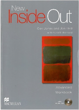 NEW INSIDE OUT ADVANCED WORKBOOK + CD