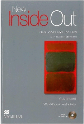 NEW INSIDE OUT ADVANCED WORKBOOK WITH KEY + CD (V)