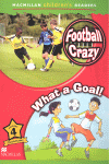 FOOTBALL CRAZY.  WHAT A GOAL. CHR4
