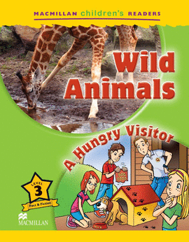 WILD ANIMALS A HUNGRY VISITOR LEVEL 3