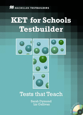 KET FOR SCHOOLS TESTBUILDER + CD