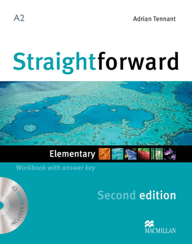 STRAIGHT FORWARD ELEMENTARY A2 WORKBOOK 2ND EDITION