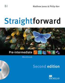 STRAIGHT FORWARD PRE-INTERMEDIATE B1 WORKBOOK  2ND EDITION