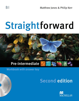 STRAIGHT FORWARD  PRE-INTERMEDIATE 2 ED B1