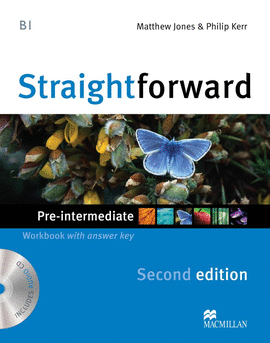 STRAIGHT FORWARD  PRE-INTERMEDIATE 2� ED B1