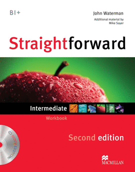 *** STRAIGHTFORWARD INERMEDIATE WORKBOOK 2 ED B1+