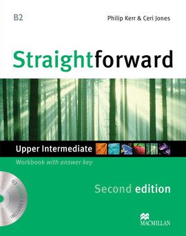 STRAIGHT FORWARD UPPER INTERMEDIATE B2 2ND EDITION