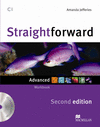 STRAIGHT FORWARD ADVANCED WORKBOOK 2ND EDITION