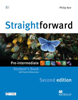 STRAIGHT FORWARD PRE-INTERMEDIATE B1 STUDENT'S BOOK 2ND EDITION