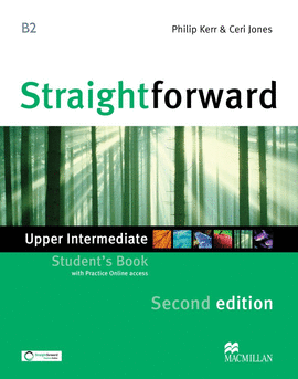 *** STRAIGHTFORWARD UPPER INTERMEDIATE STUDENT'S BOOK 2 ED B2