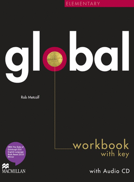 GLOBAL ELEMENTARY WORKBOOK WITH KEY