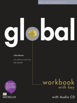 GLOBAL PRE-INTERMEDIATE WORKBOOK + KEY PACK