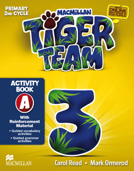 TIGER TALES 3 PRIMARY 2ND CYCLE ACTIVITY BOOK
