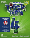 TIGER 4 PRIMARY 2ND CYCLE ACTIVITY BOOK PACK