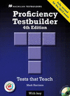 PROFICIENCY TESTBUILDER 4TH EDITION