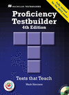 PROFICIENCY TESTBUILDER 4TH EDITION