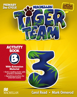 TIGER TEAM 3 PRIMARY 2ND CYCLE PUPIL'S BOOK