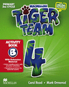 TIGER 4 PRIMARY 2ND CYCLE ACTIVITY BOOK PACK