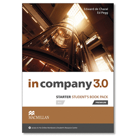IN COMPANY 3.0 STARTER. STUDENT'S BOOK WITH ONLINE WORKBOOK