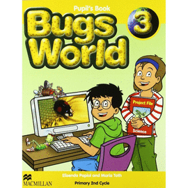 BUGS WORLD 3 PUPILS BOOK