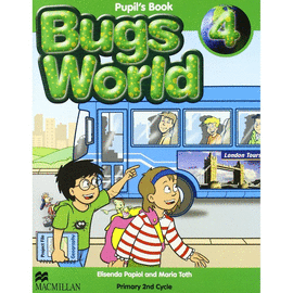 BUGS WORLD 4 STUDENTS BOOK