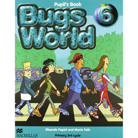 BUGS WORLD 6 PRIMARY 3RD CYCLE