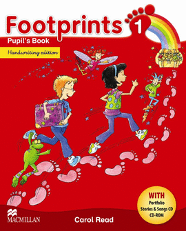 *** FOOTPRINTS 1 PACK HANDWRITING EDITION