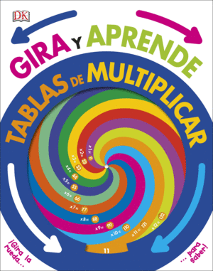 GIRA Y APRENDE TABLAS DE MULTIPLICAR