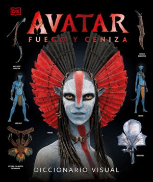 AVATAR FUEGO Y CENIZA DICCIONARIO VISUAL