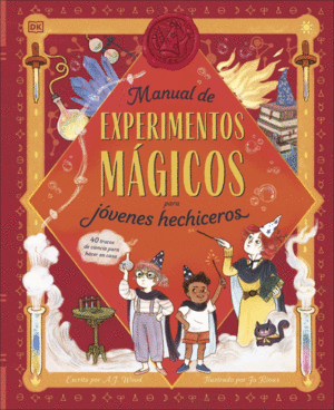 MANUAL DE EXPERIMENTOS MAGICOS PARA JOVE