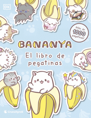 BANANYA:EL LIBRO DE PEGATINAS