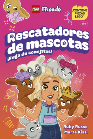LEGO FRIENDS RESCATADORAS DE MASCOTAS:�F