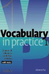 VOCABULARY IN PRACTICE 1 WITH TESTS