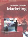 CAMBRIDGE ENGLISH FOR MARKETING