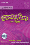 STORYFUN FOR FLYERS TEACHER BOOK WITH AUDIO CD