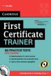 FIRST CERTIFICATE TRAINER WITH ANSWERS + 2 CDS
