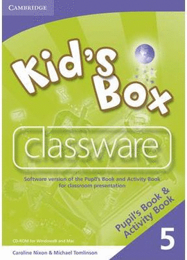 KIDS BOX CLASSWARE 5 PUPIL`S & ACTIVITY BOOK-CD