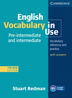 ENGLISH VOCABULARY IN USE PRE-INTERMEDIATE 3 WITH ANSWERS