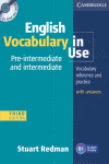 ENGLISH VOCABULARY IN USE PRE-INTERM AND INTERME +