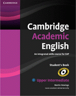 CAMBRIDGE ACADEMIC ENGLISH B2 UPPER INTERMEDIATE STUDENT'S BOOK